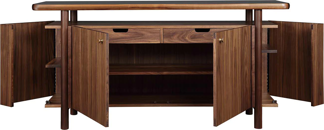 Walnut Grove Credenza - Image 5