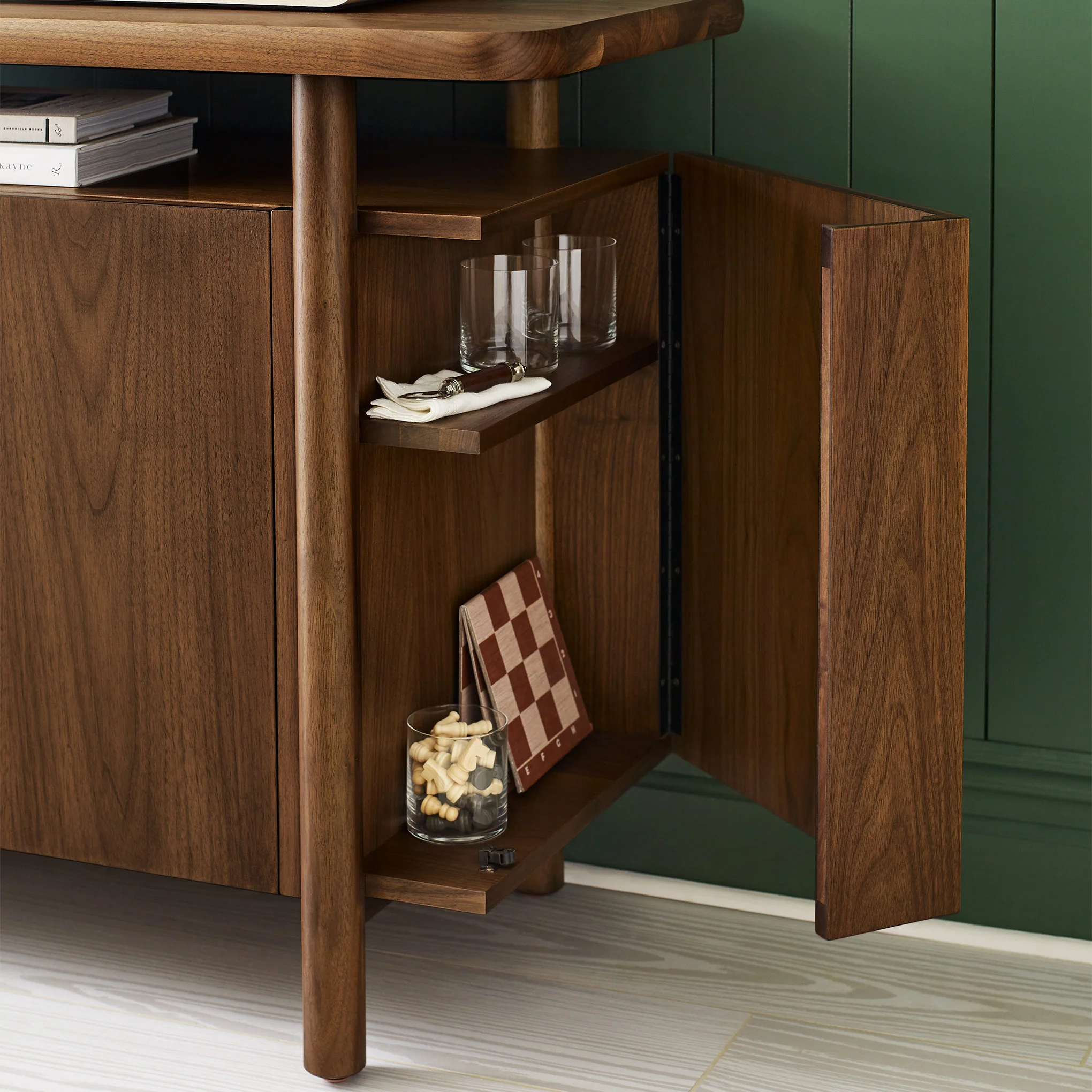 Walnut Grove Credenza - Image 8