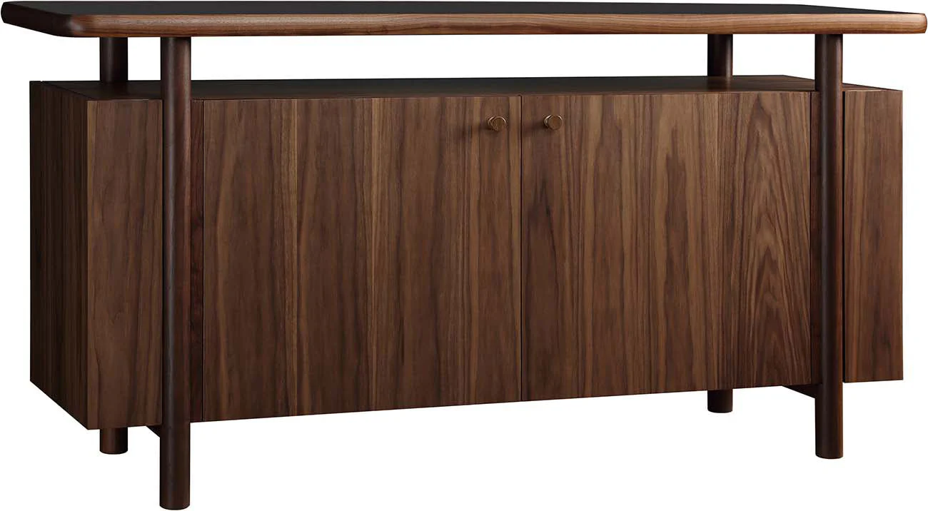Walnut Grove Credenza - Image 9