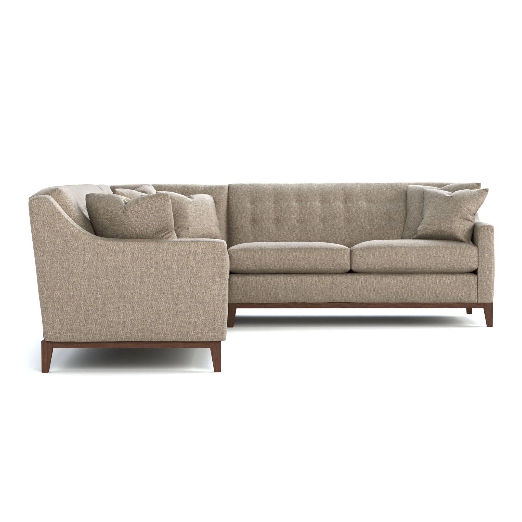 Walnut Grove Design-Your-Own L-Shaped Sectional - Image 10