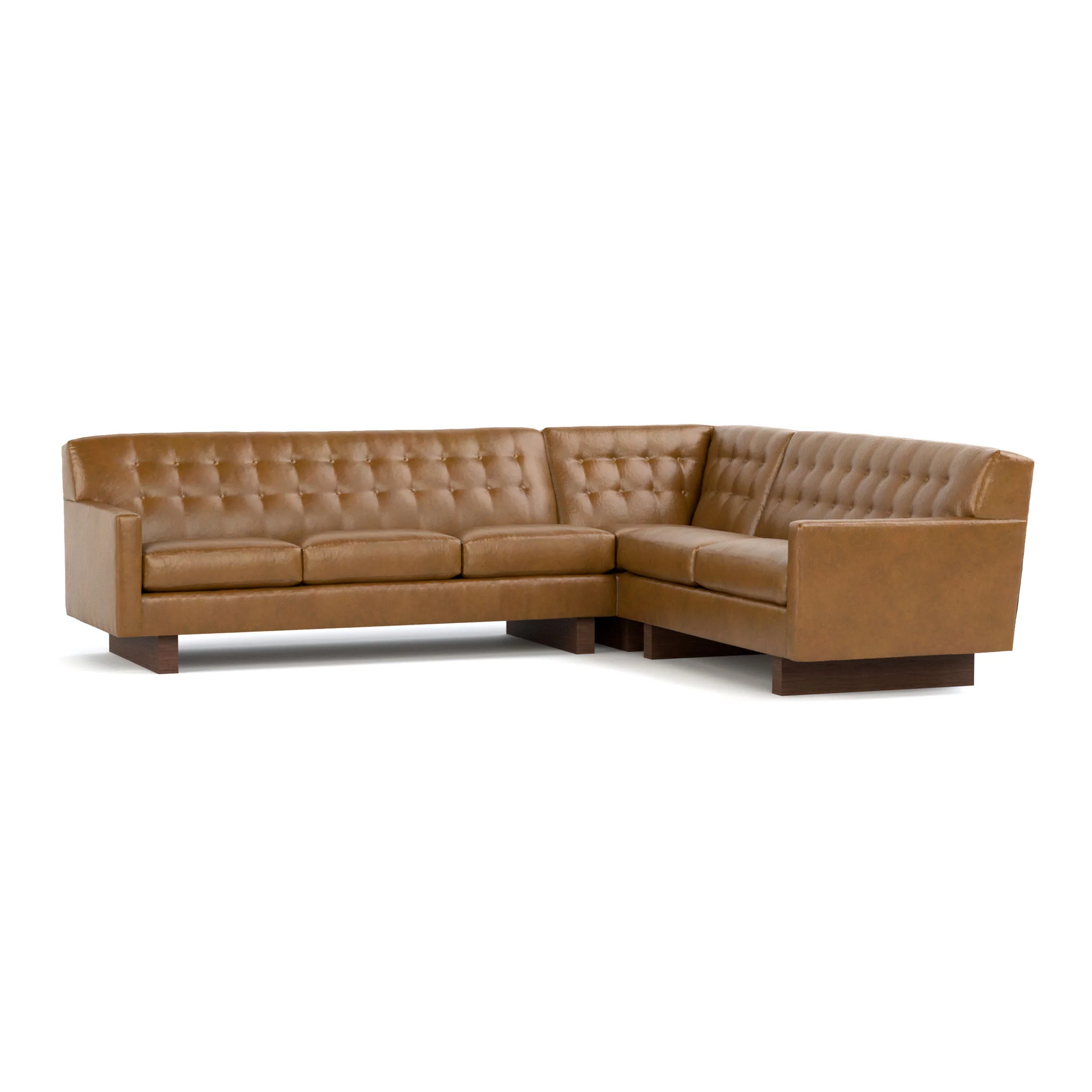Walnut Grove Design-Your-Own L-Shaped Sectional - Image 11
