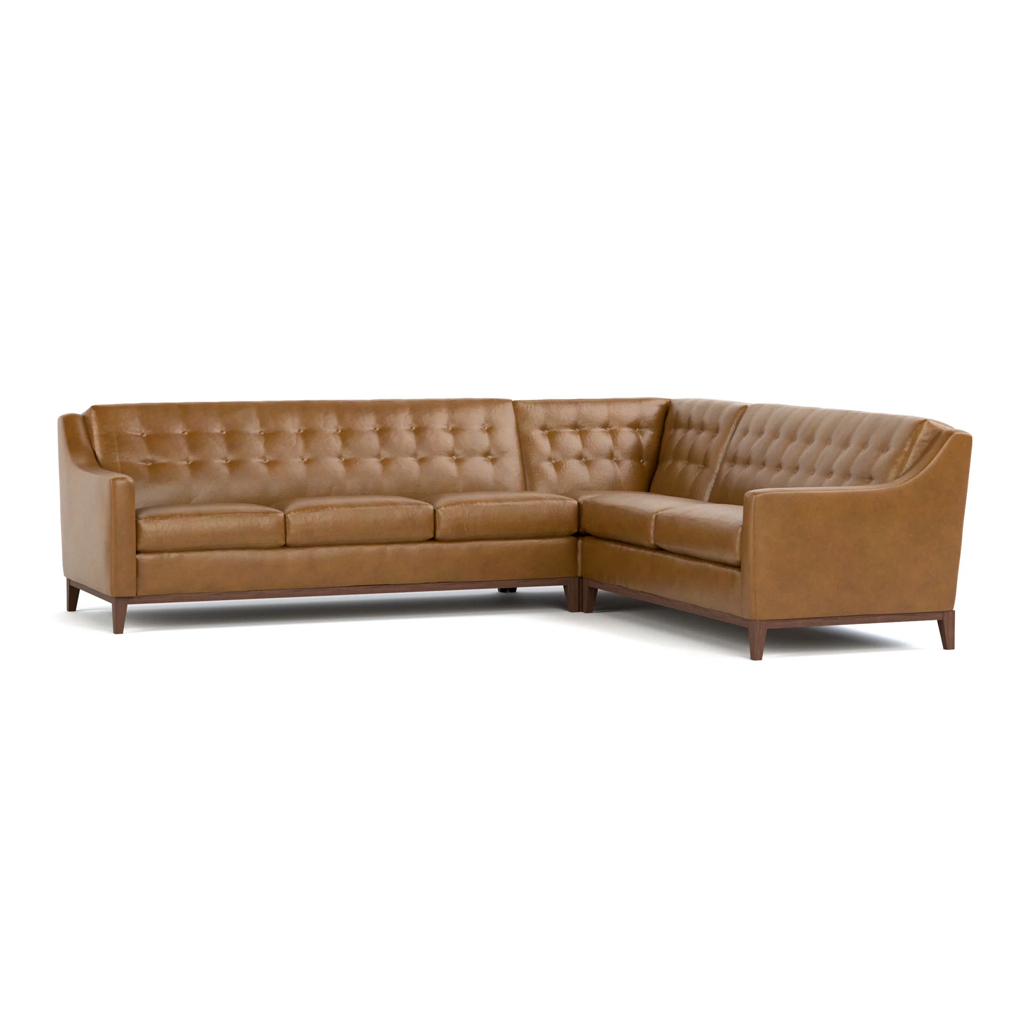 Walnut Grove Design-Your-Own L-Shaped Sectional - Image 13