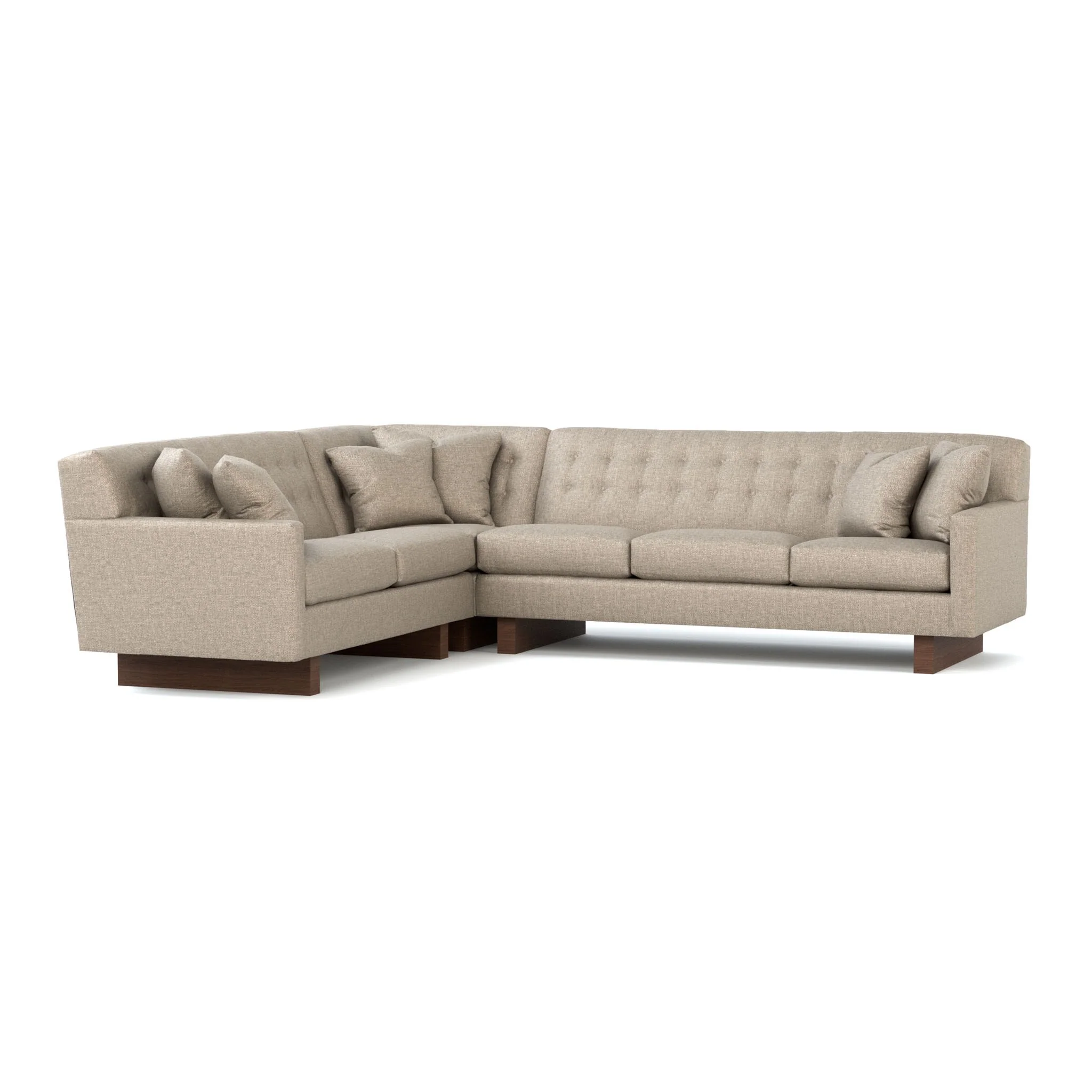Walnut Grove Design-Your-Own L-Shaped Sectional - Image 15