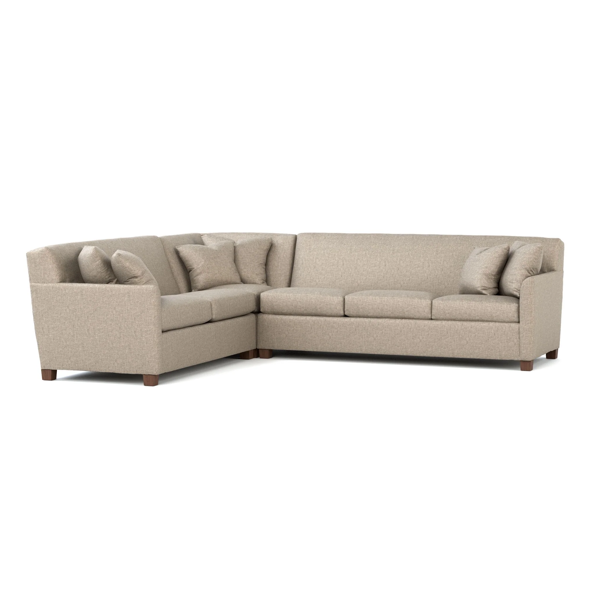 Walnut Grove Design-Your-Own L-Shaped Sectional - Image 16
