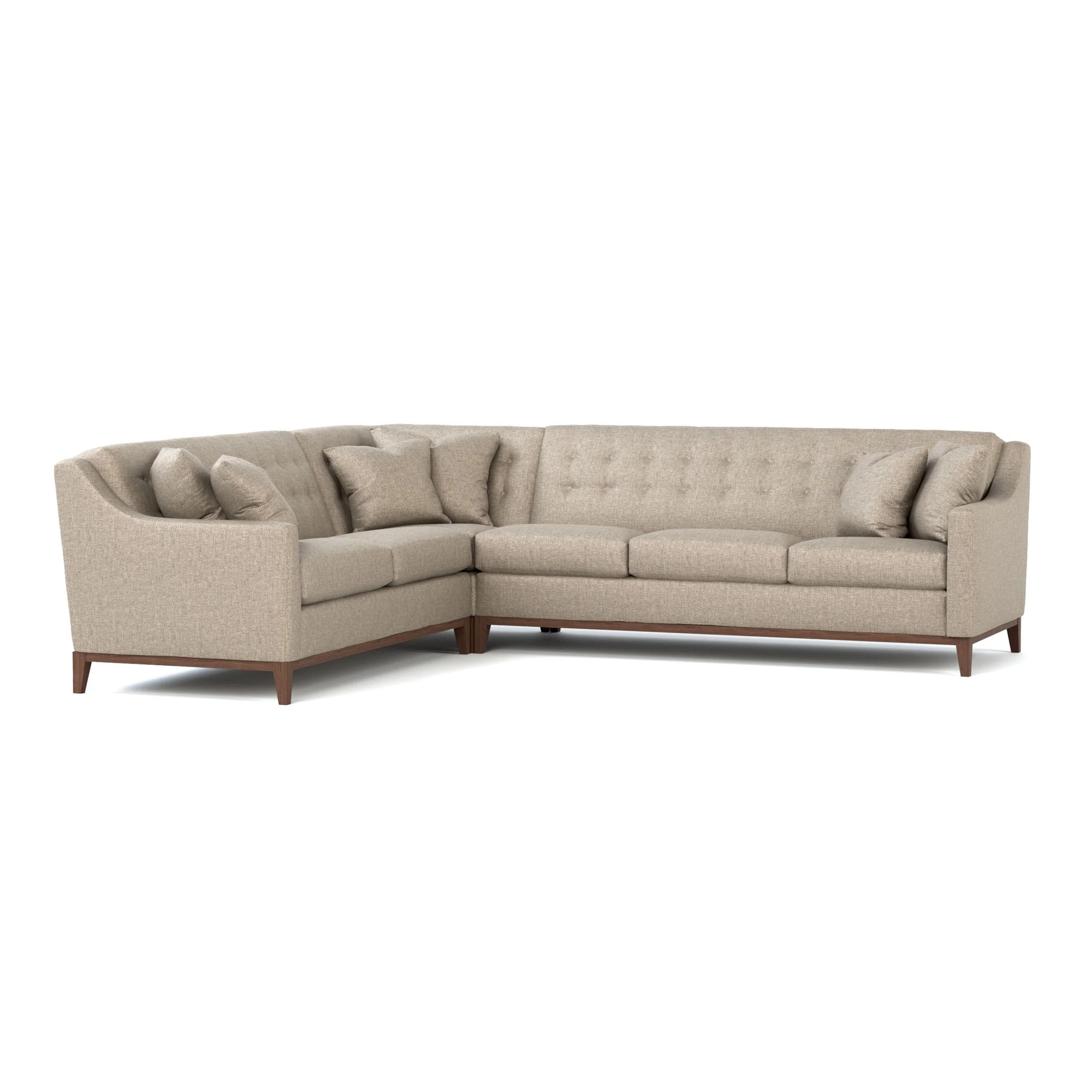 Walnut Grove Design-Your-Own L-Shaped Sectional - Image 17
