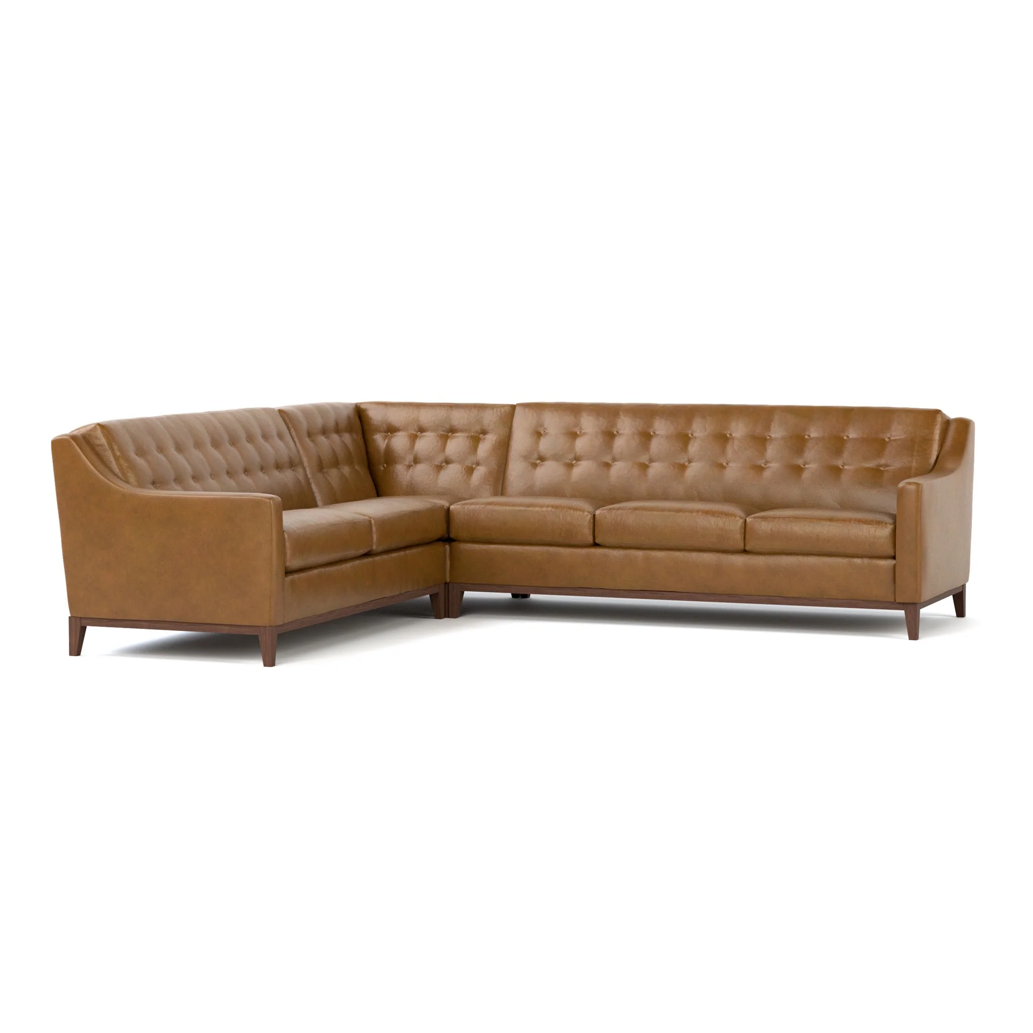 Walnut Grove Design-Your-Own L-Shaped Sectional - Image 20