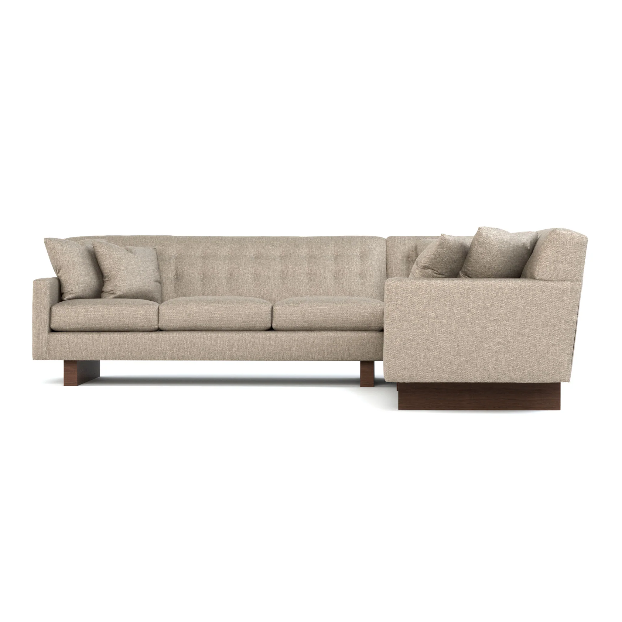 Walnut Grove Design-Your-Own L-Shaped Sectional - Image 3