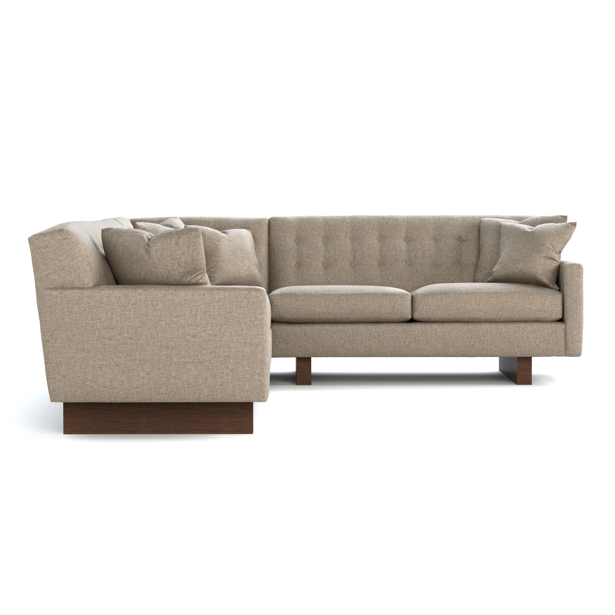 Walnut Grove Design-Your-Own L-Shaped Sectional - Image 4