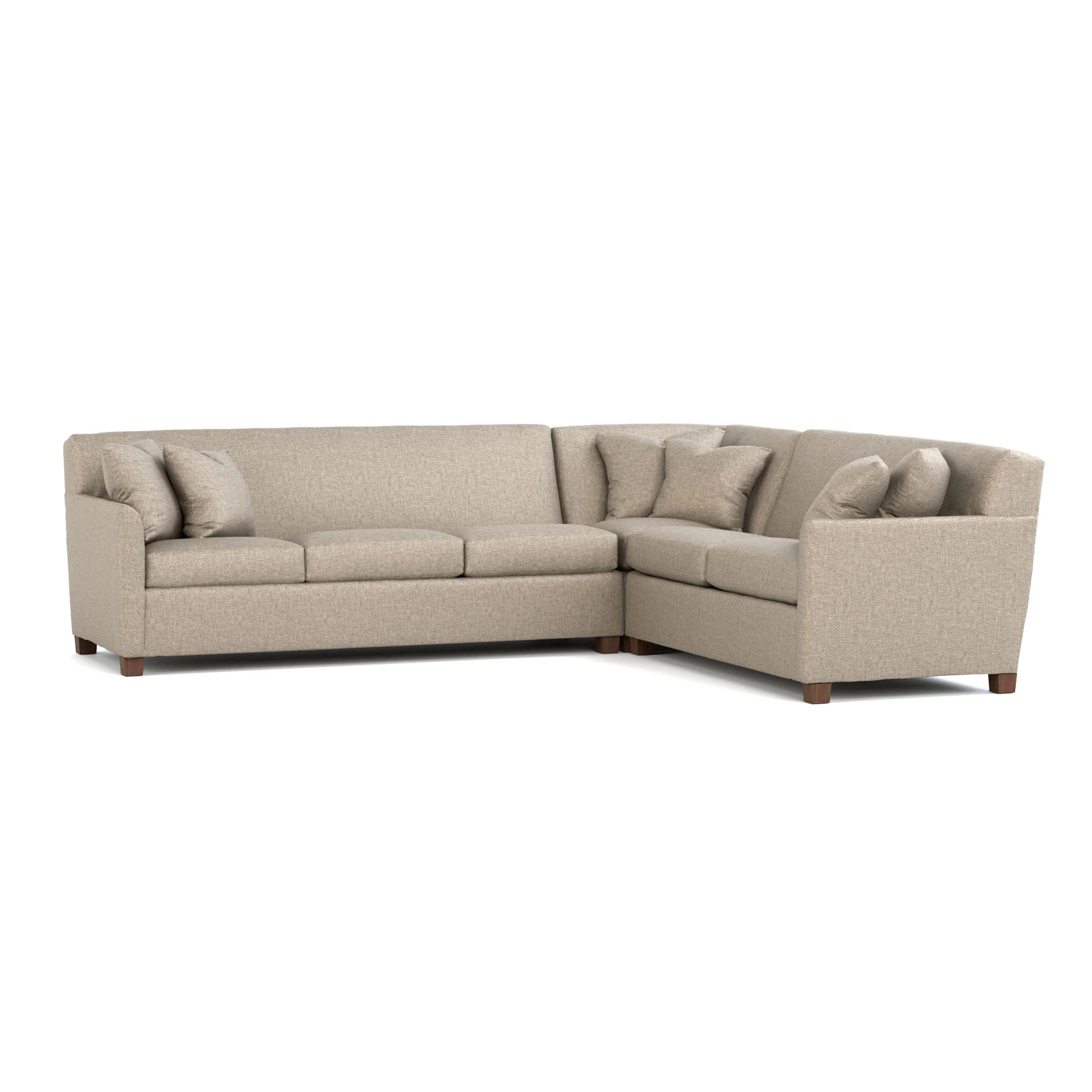 Walnut Grove Design-Your-Own L-Shaped Sectional - Image 5