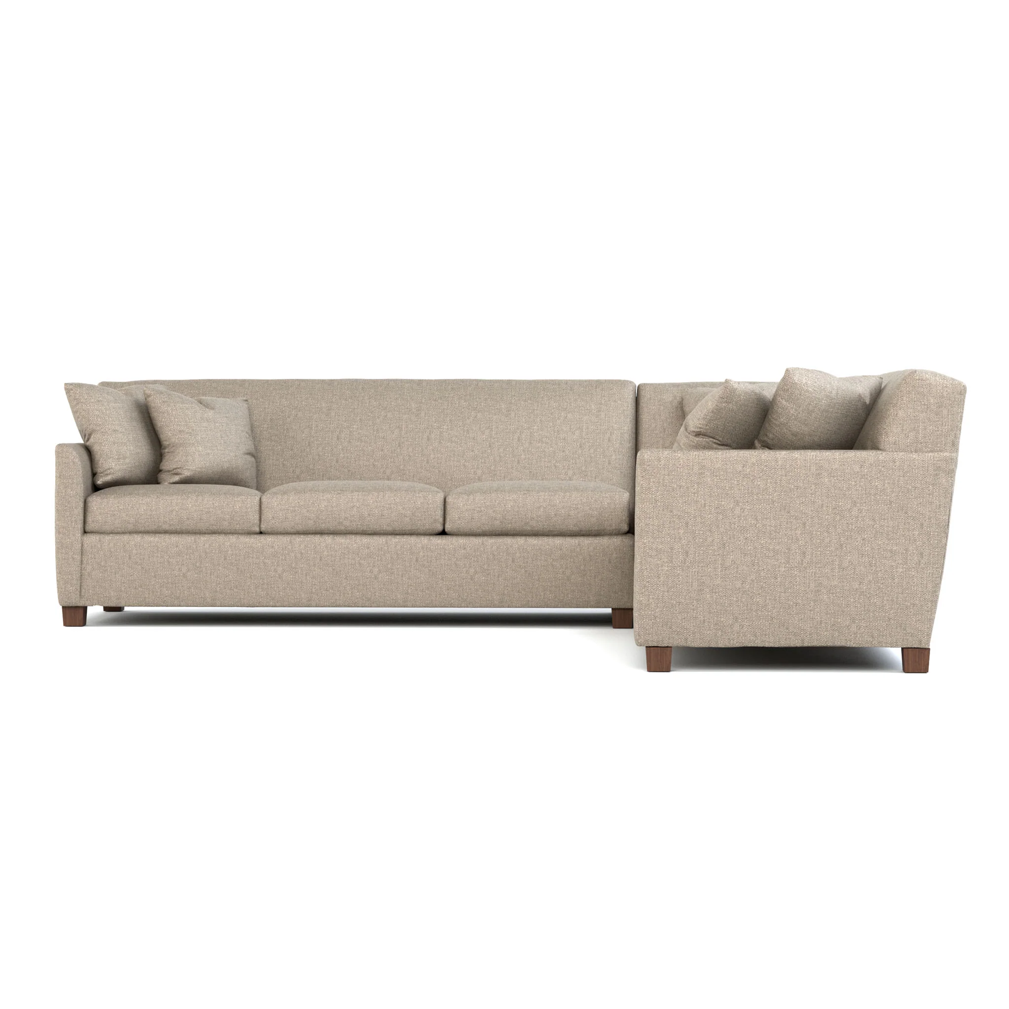 Walnut Grove Design-Your-Own L-Shaped Sectional - Image 6