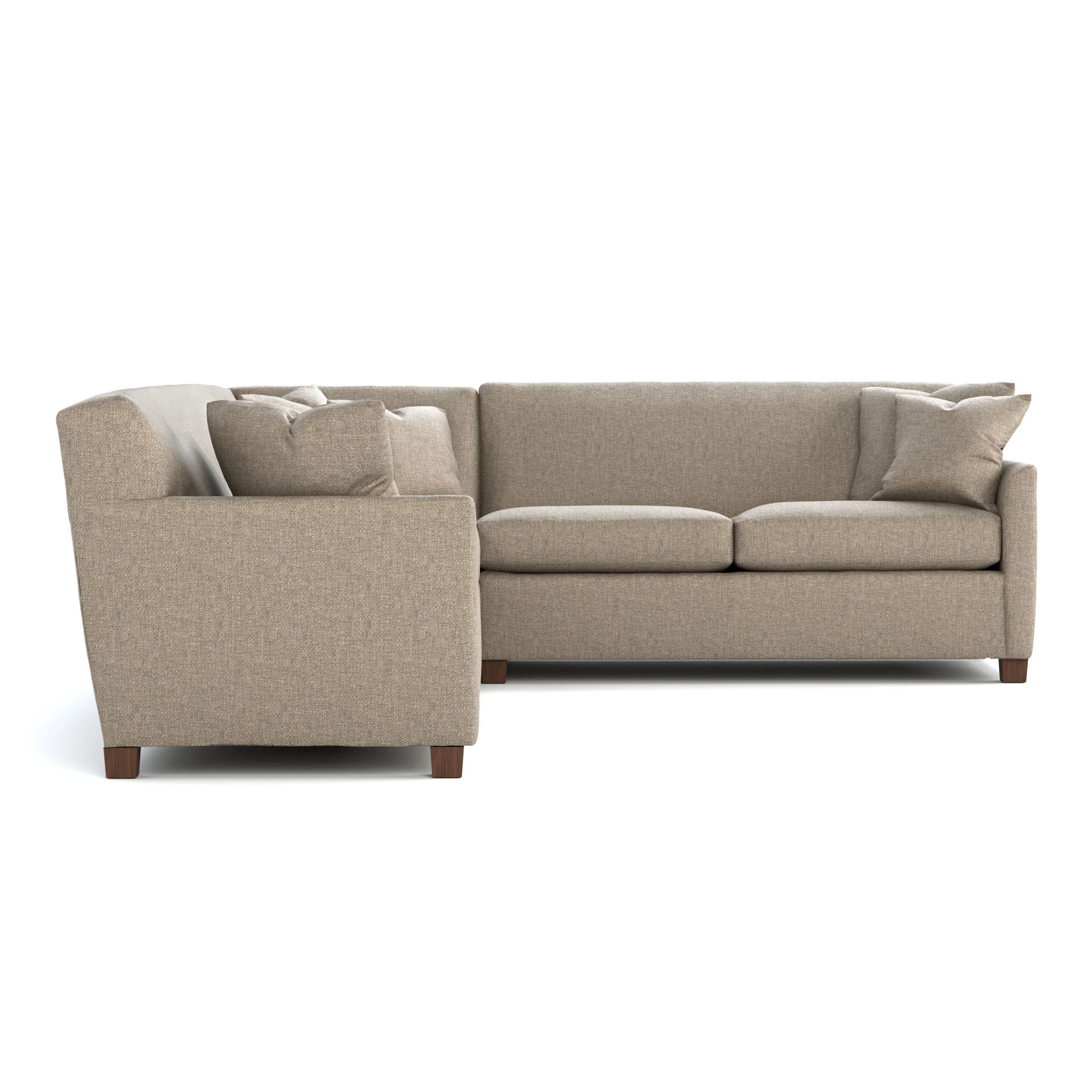 Walnut Grove Design-Your-Own L-Shaped Sectional - Image 7