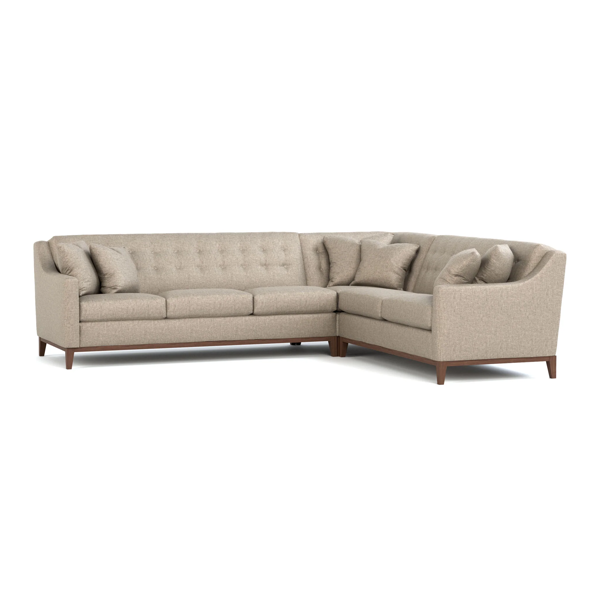 Walnut Grove Design-Your-Own L-Shaped Sectional - Image 8