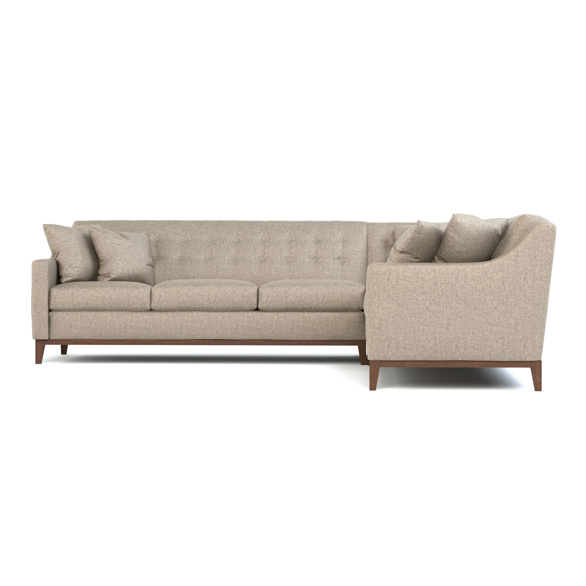Walnut Grove Design-Your-Own L-Shaped Sectional - Image 9