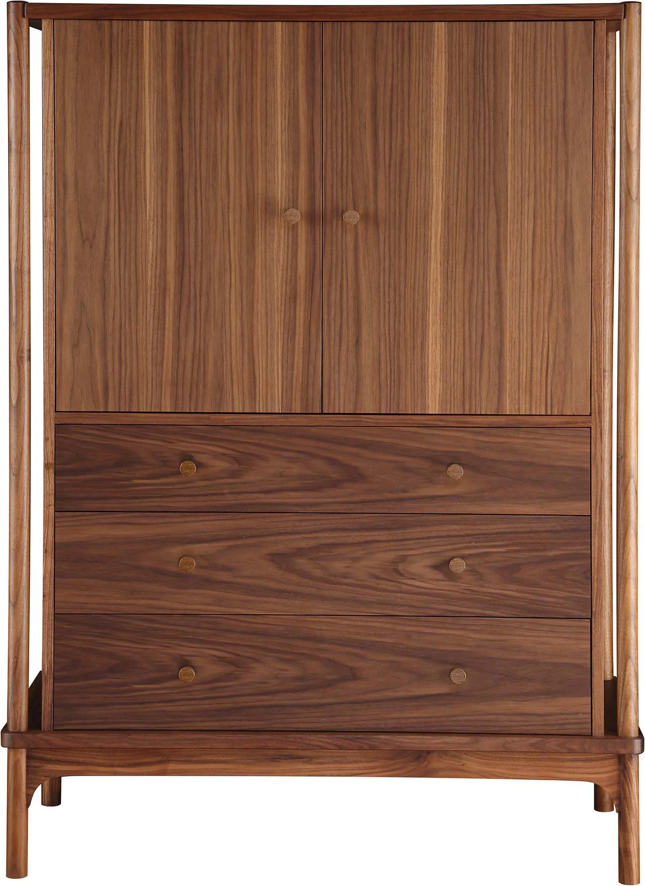 Walnut Grove Gentleman's Chest - Image 3
