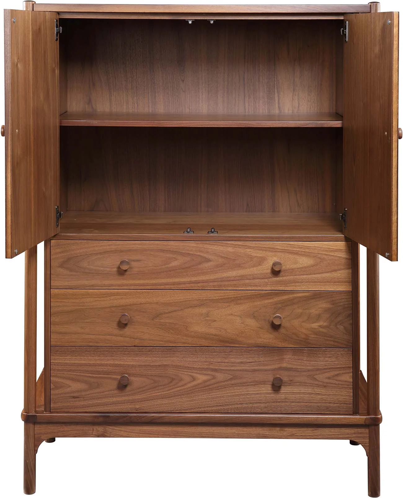 Walnut Grove Gentleman's Chest - Image 4