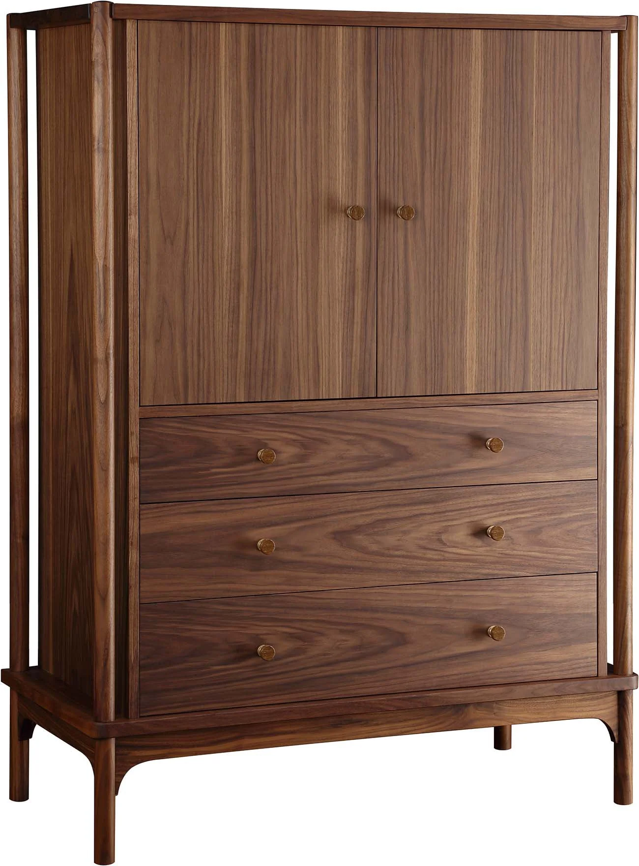 Walnut Grove Gentleman's Chest - Image 6