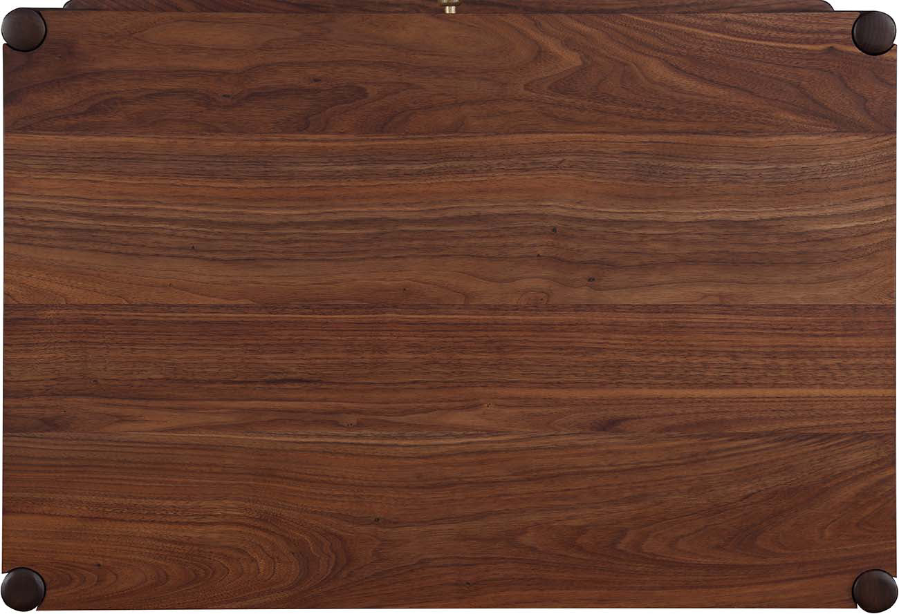 Walnut Grove Open Nightstand - Image 3