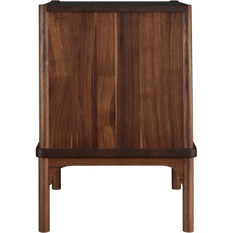 Walnut Grove Open Nightstand - Image 5
