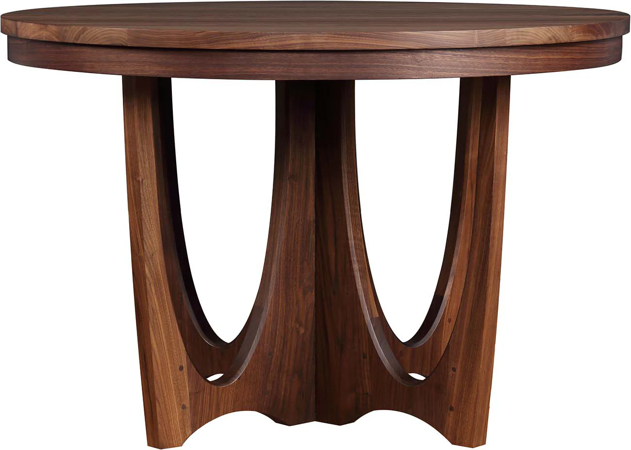 Walnut Grove Round Dining Table - Image 4