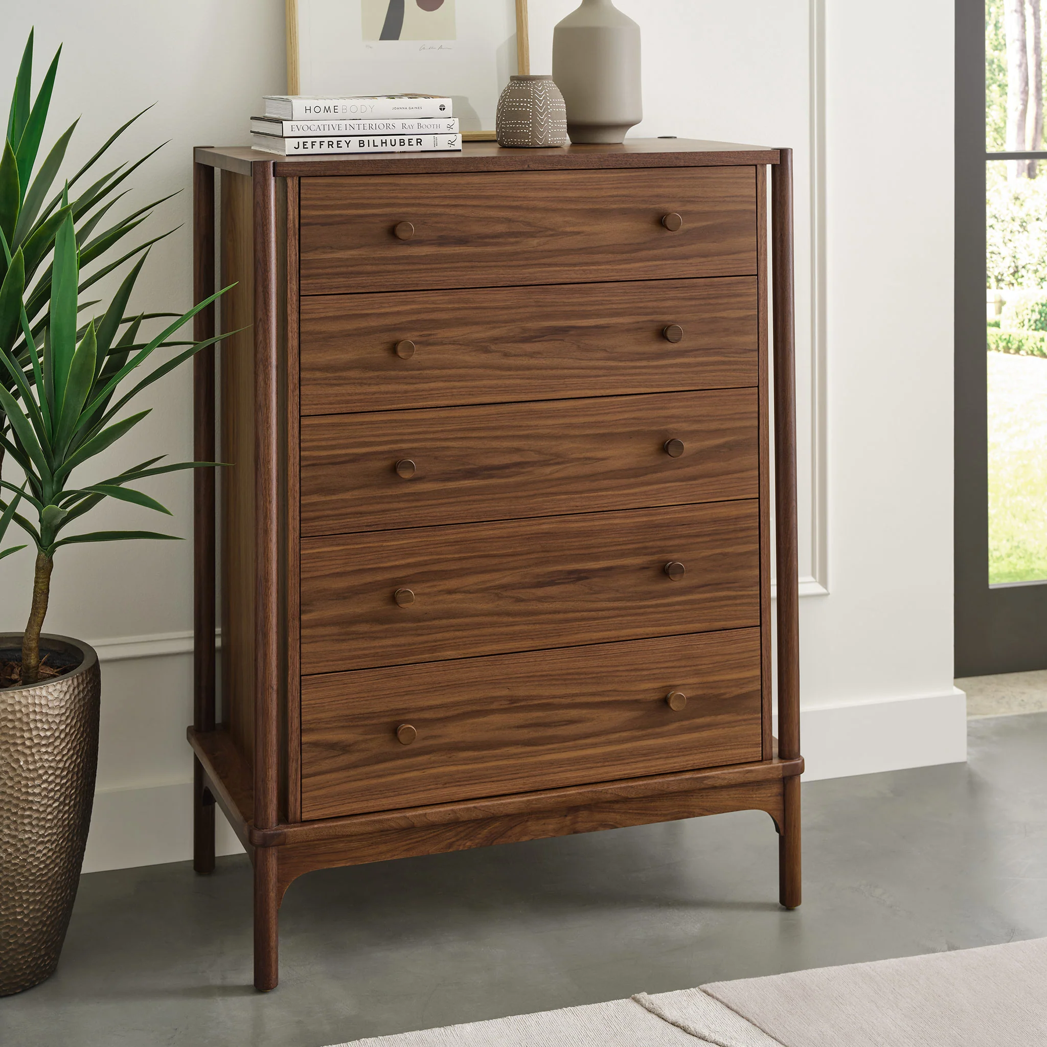 Walnut Grove Tall Chest - Image 3