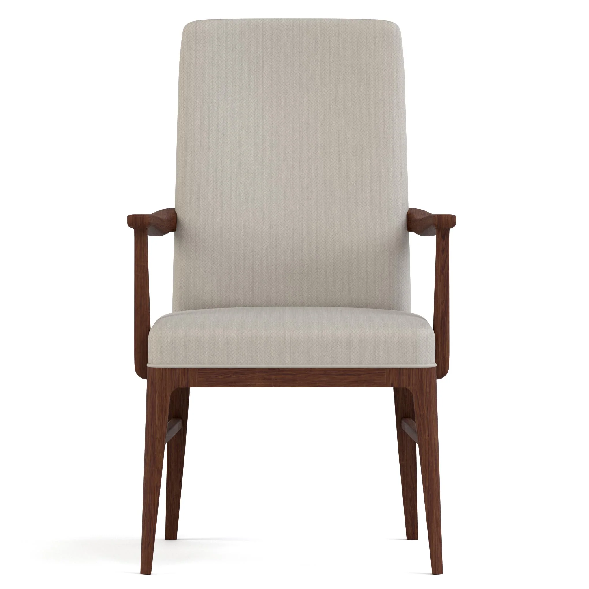 Walnut Grove Tall Upholstered Arm Chair - Image 4