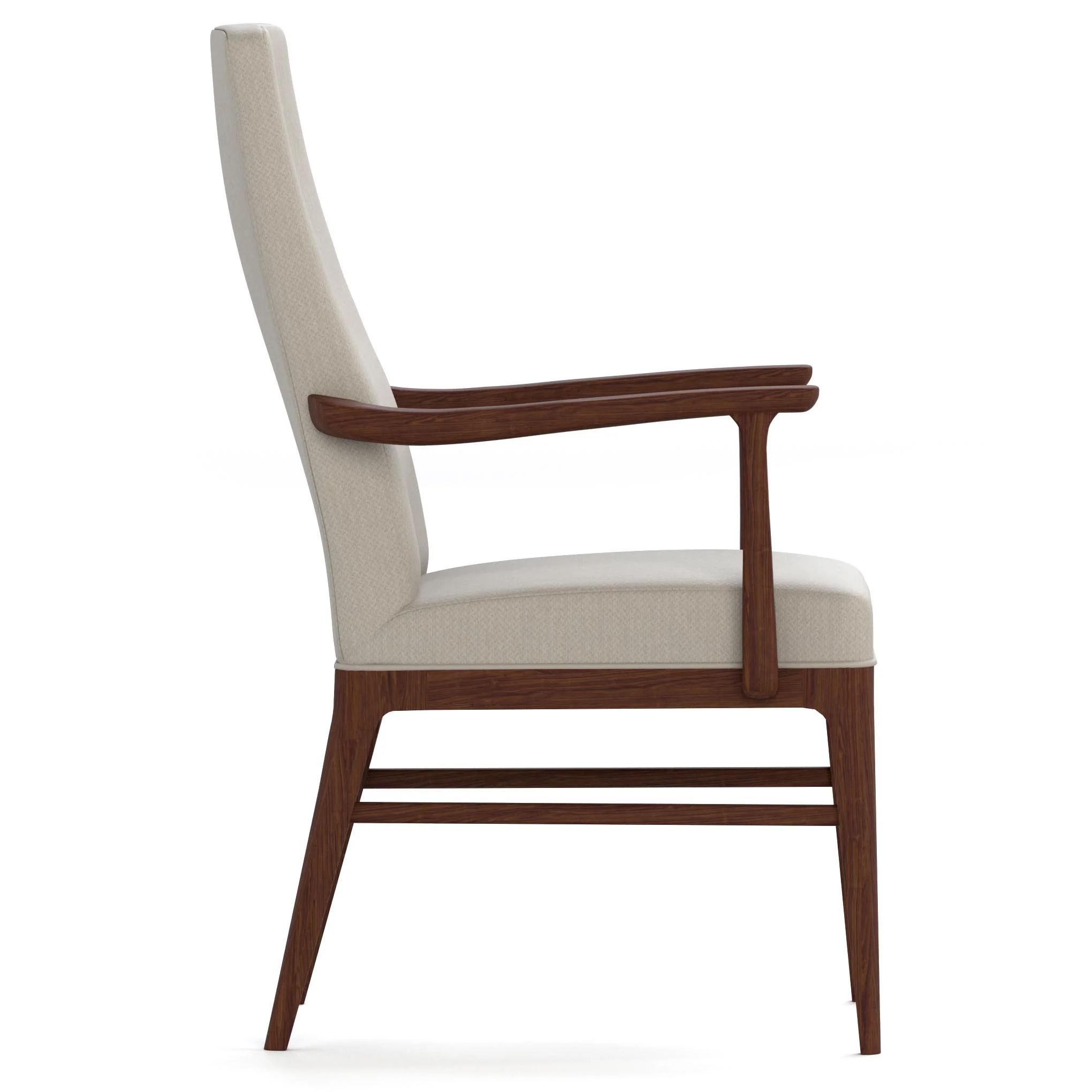 Walnut Grove Tall Upholstered Arm Chair - Image 5