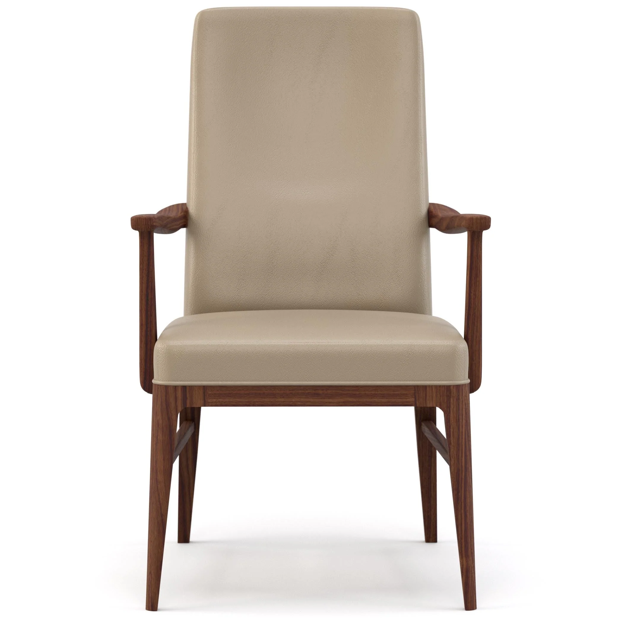 Walnut Grove Tall Upholstered Arm Chair - Image 6