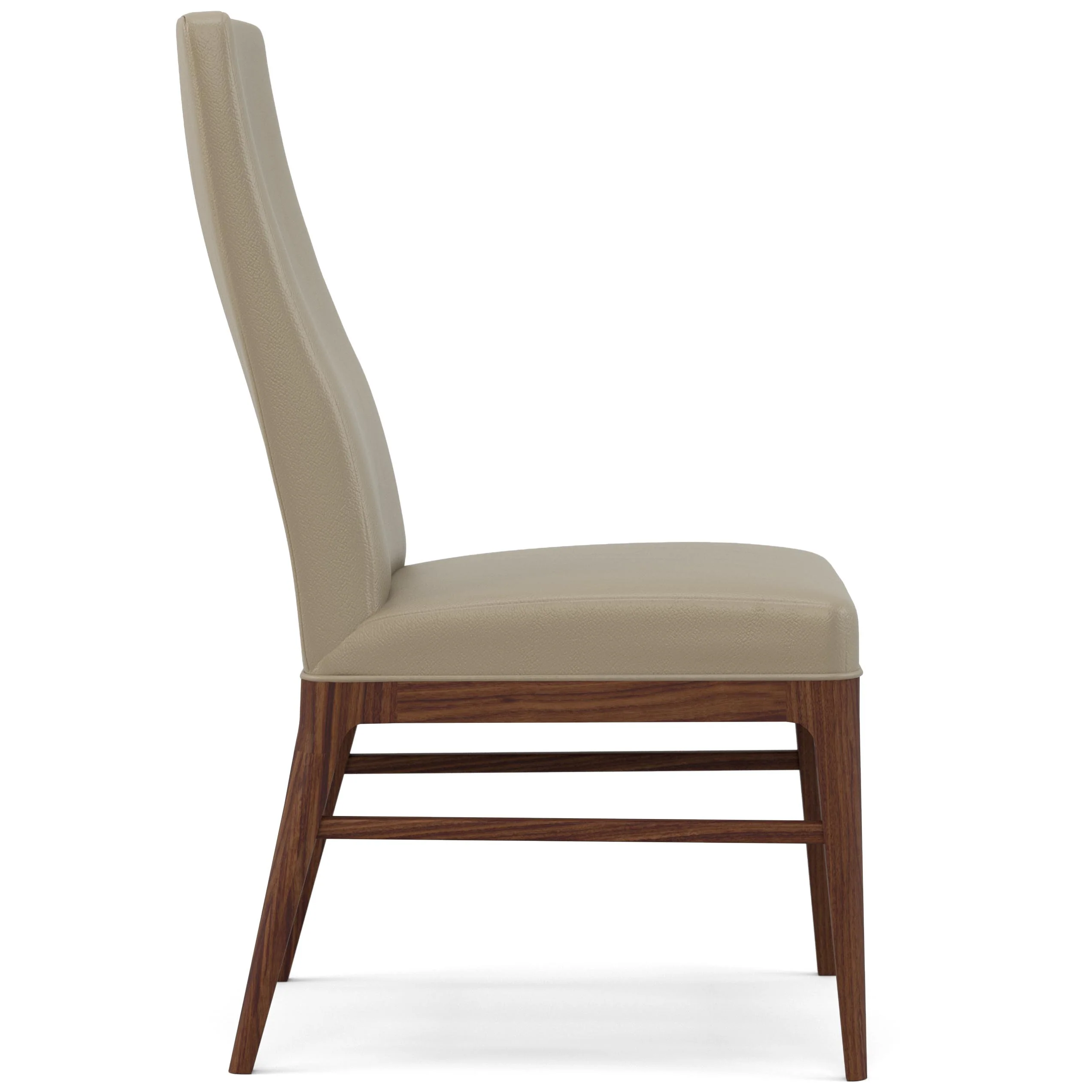Walnut Grove Tall Upholstered Side Chair - Image 3