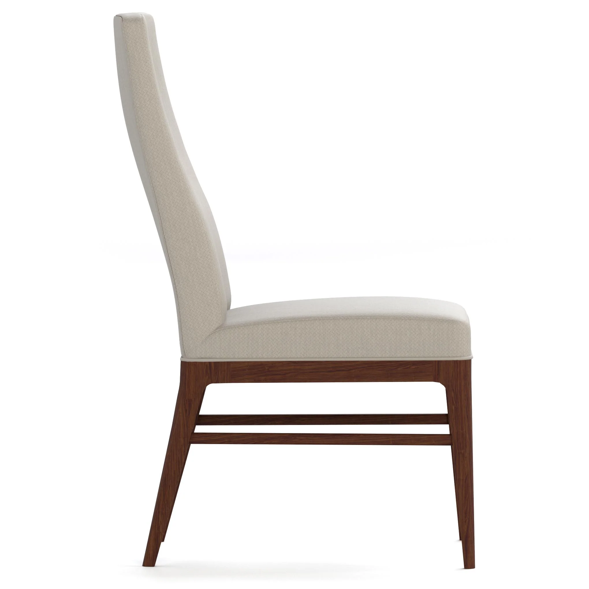 Walnut Grove Tall Upholstered Side Chair - Image 5