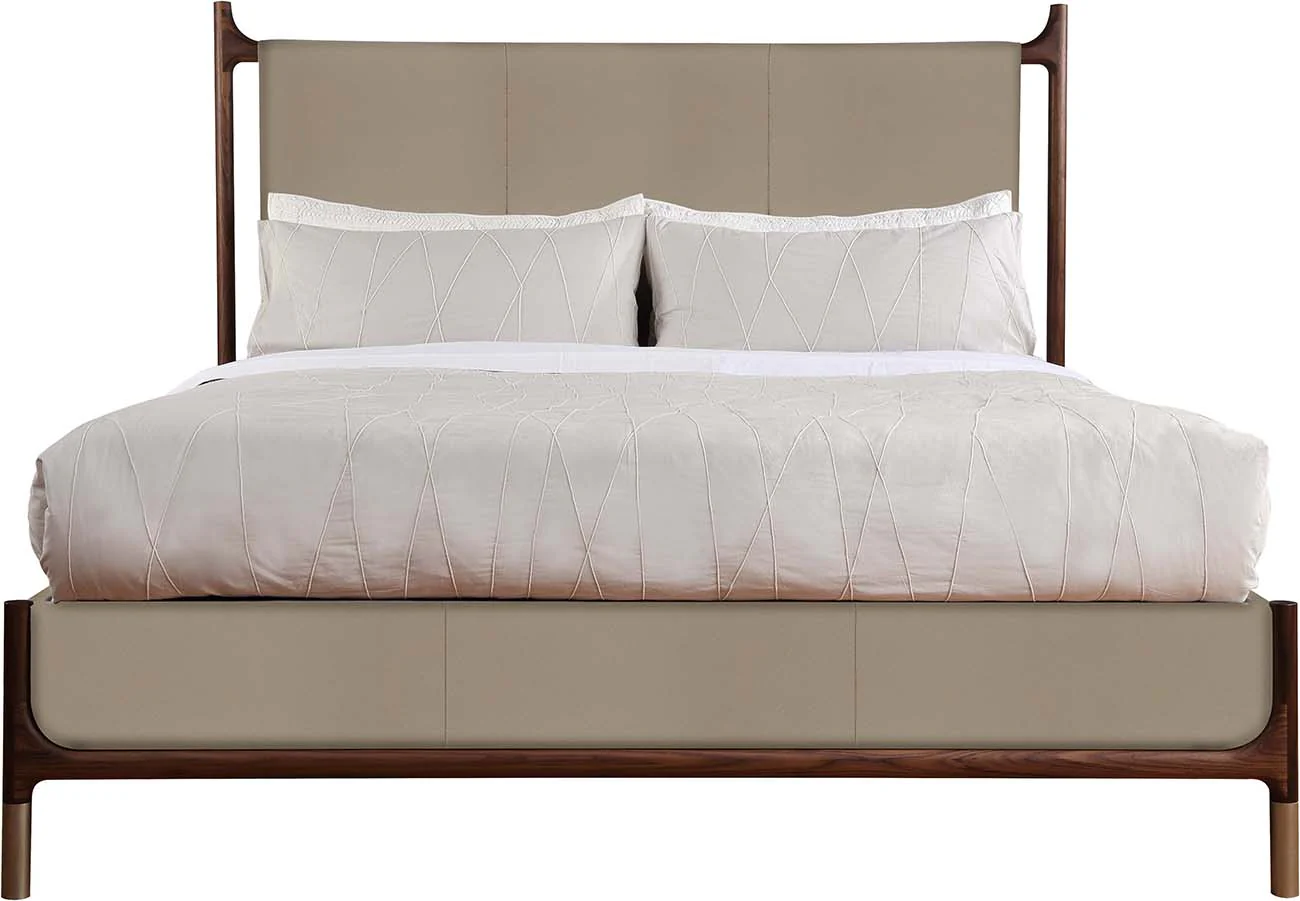 Walnut Grove Upholstered Bed - Image 6