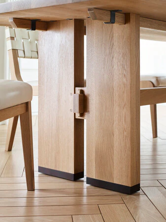 Welland Trestle Table - Image 6